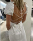 NMPAXTON Dress - Bright White