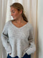 VMSTAZIE Pullover - Light Grey Melange