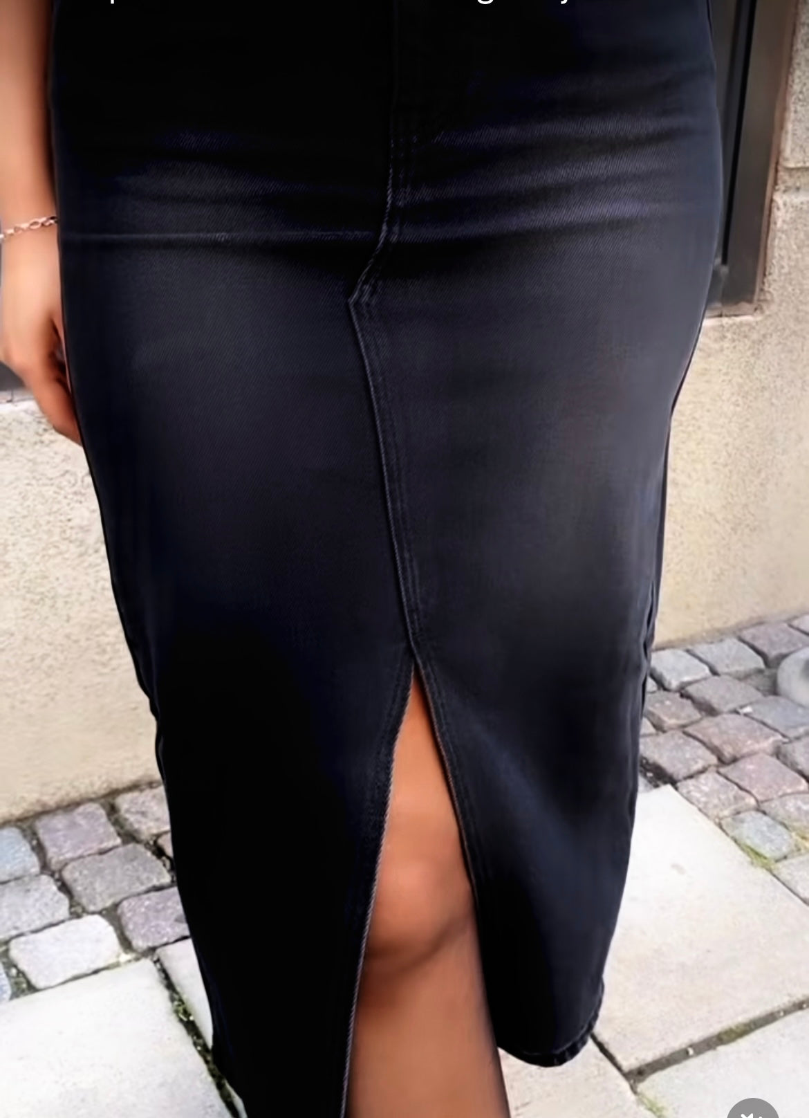 VMVERI Skirt - Black