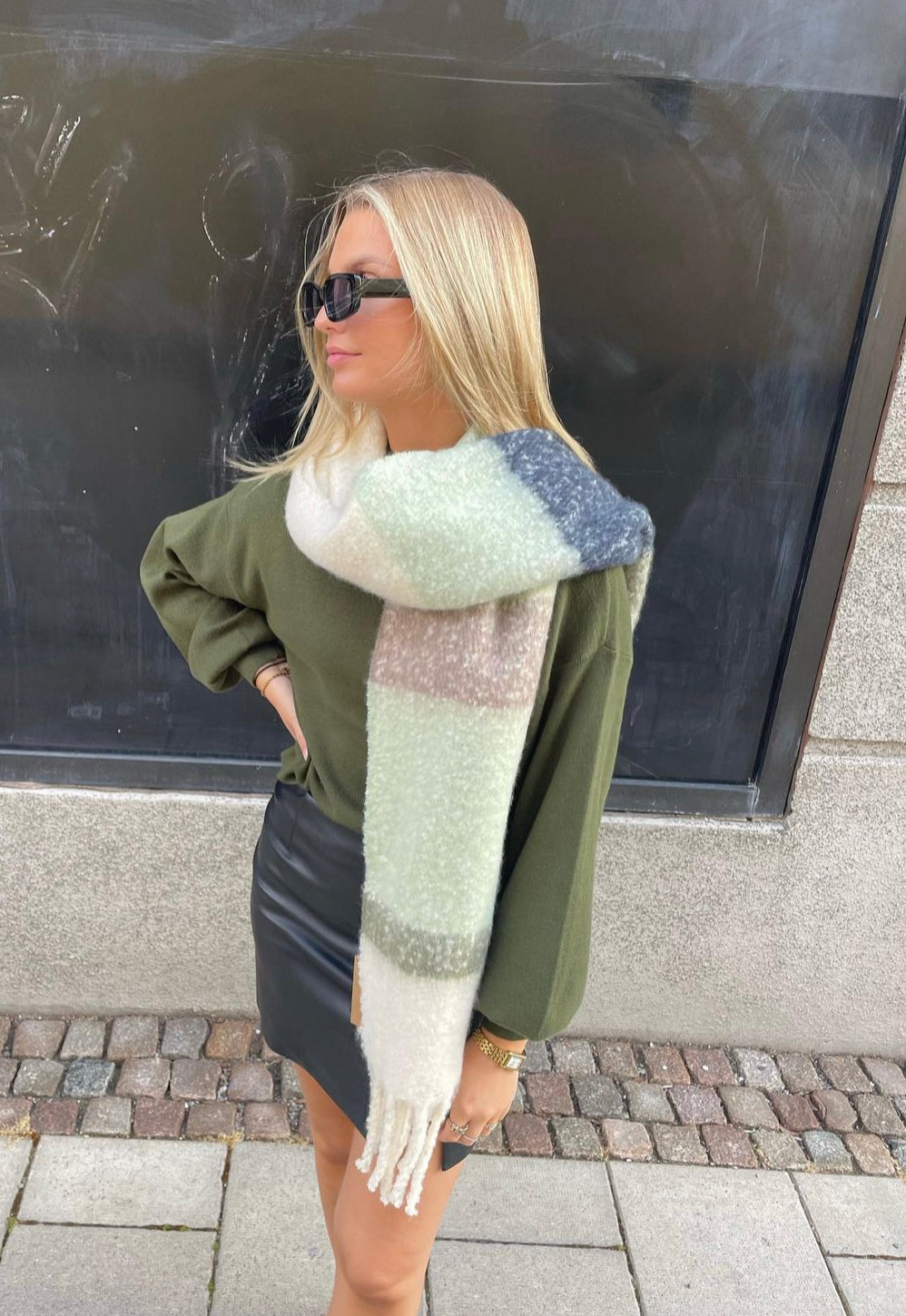 PCBEA Scarf - Swamp
