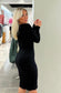 VMELINA Dress - Black