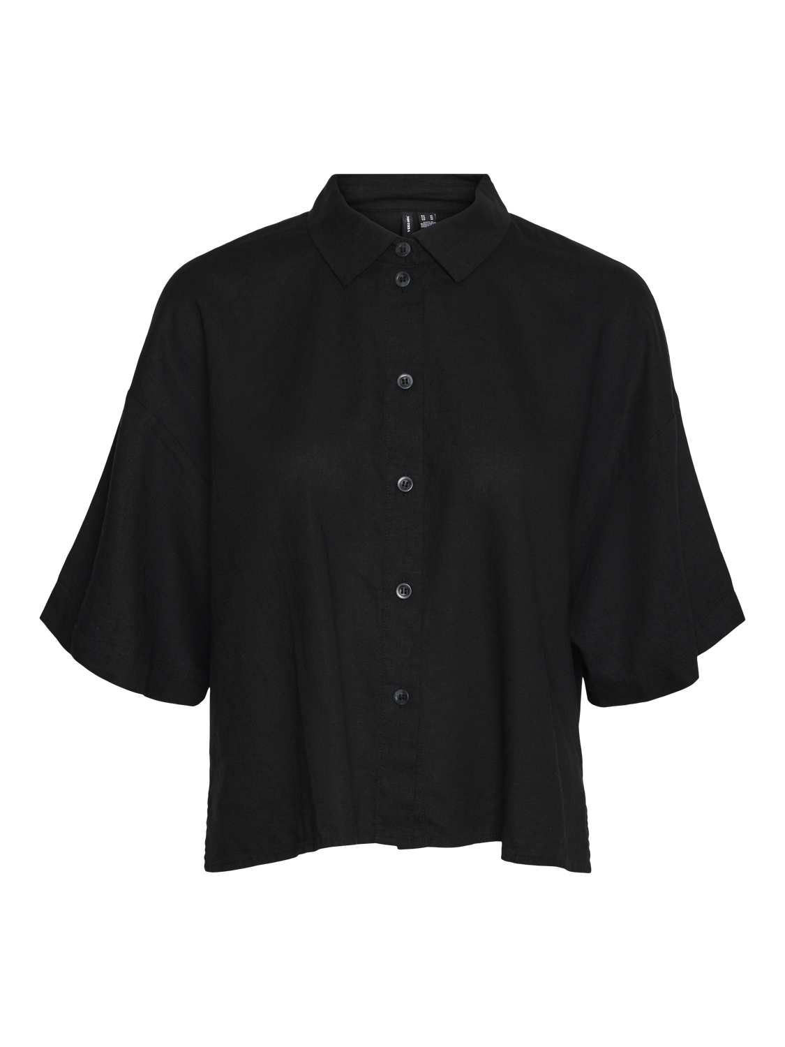 VMLINN ss Shirt - Black