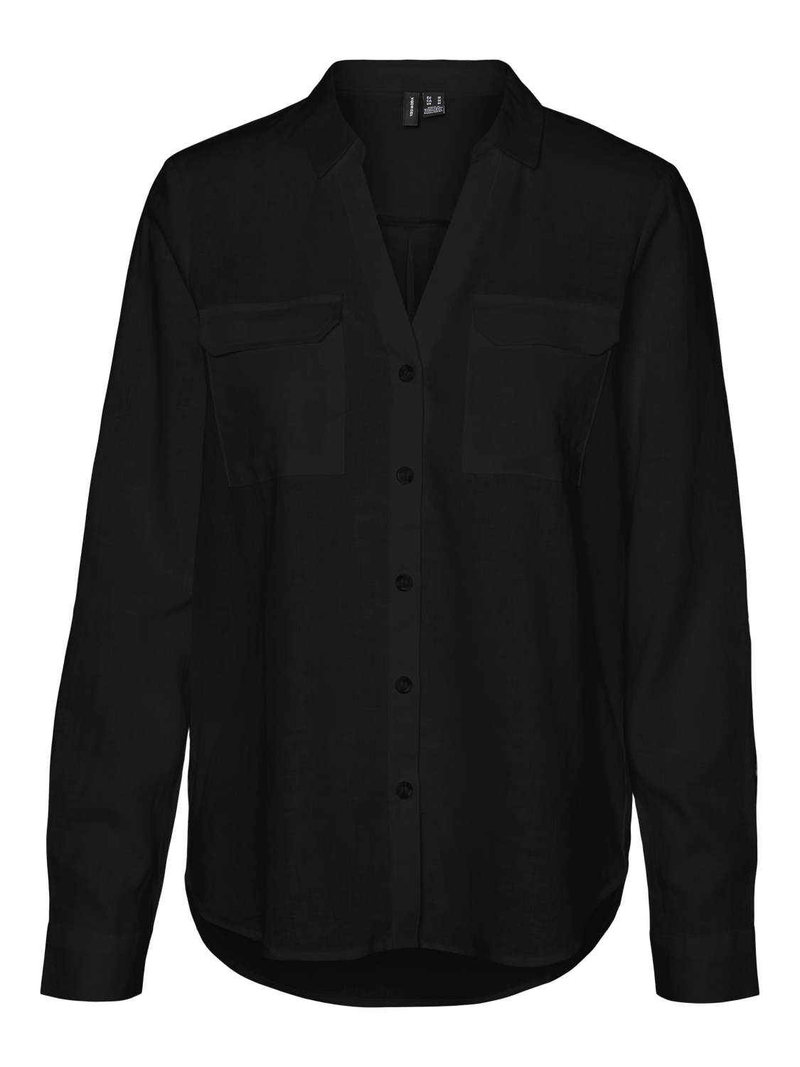 VMLINN bumpy Shirt - Black