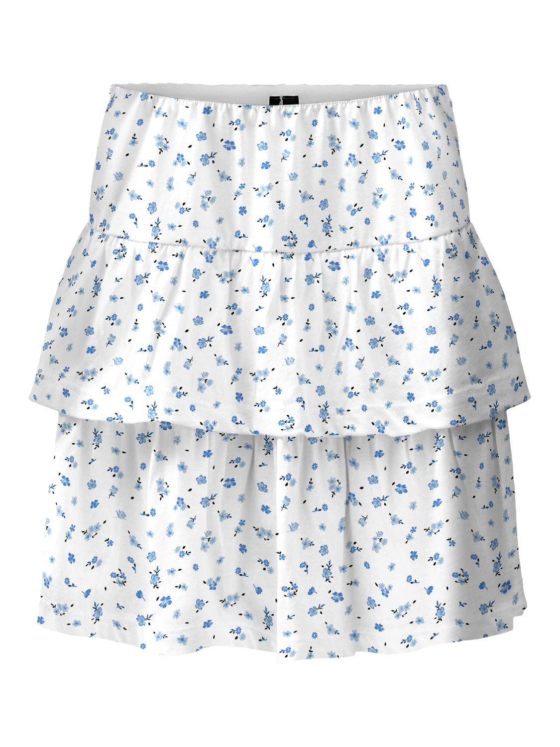 VMSMILLA Skirt - Bright White & blue