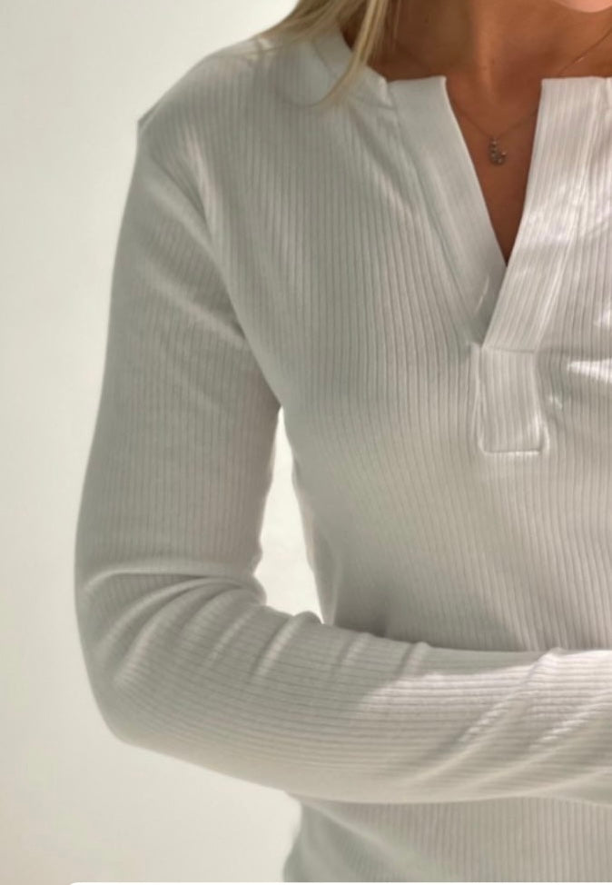 PCKITTI Tops - Bright White