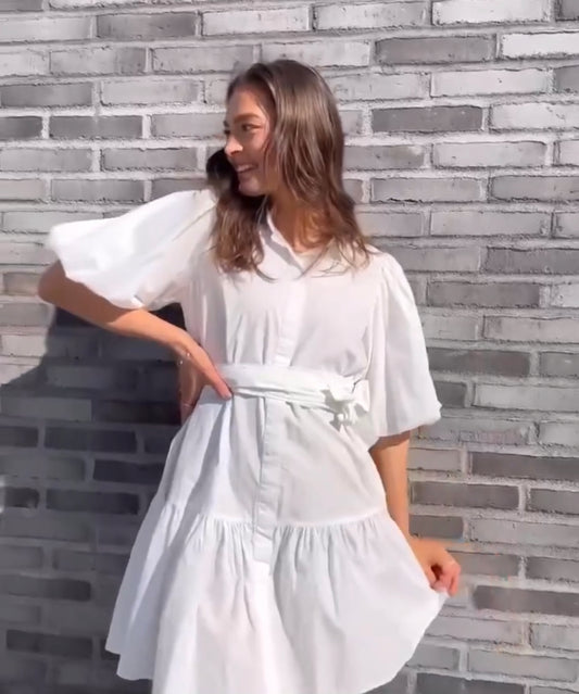 VMCHARLOTTE Dress - Snow White
