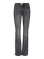 VMFLASH flare jeans - Medium Grey Denim