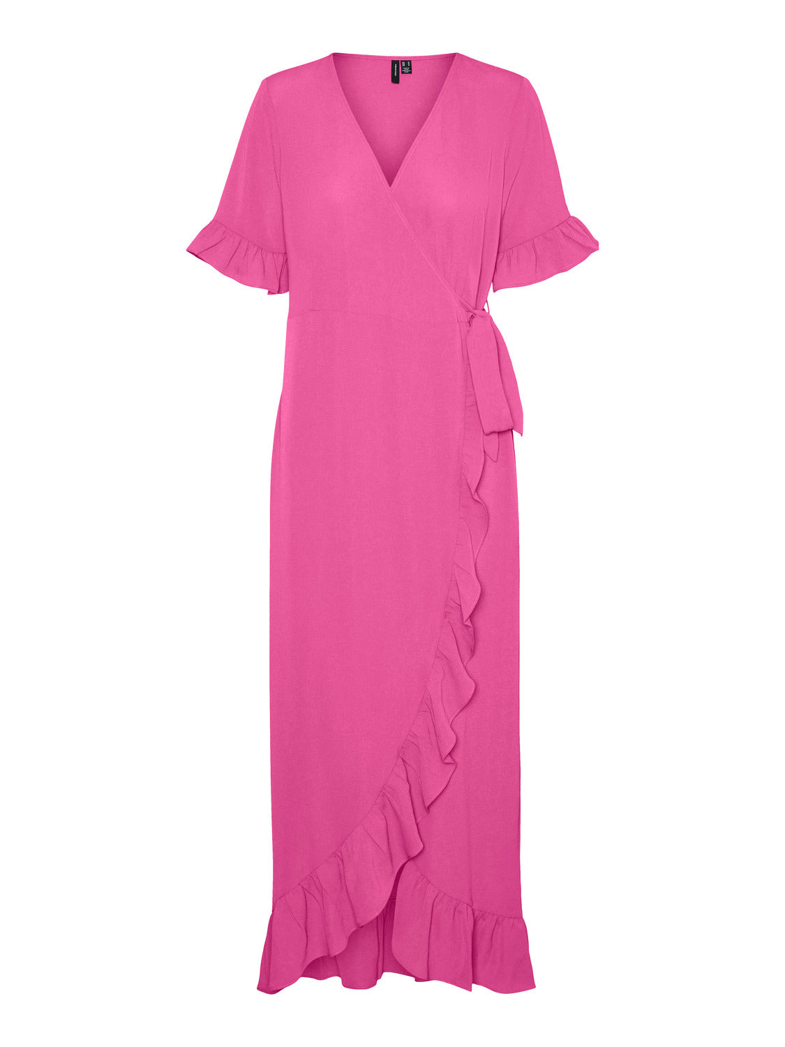 VMSAKO long Dress - Phlox Pink