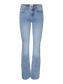 VMFLASH Jeans flare - Light Blue Denim