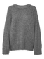 VMHENLEY Pullover - Medium Grey Melange