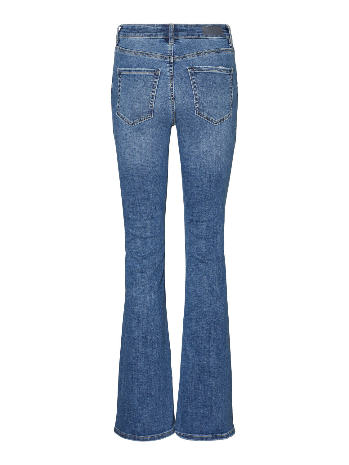 VMFLASH flare jeans - Medium Blue Denim