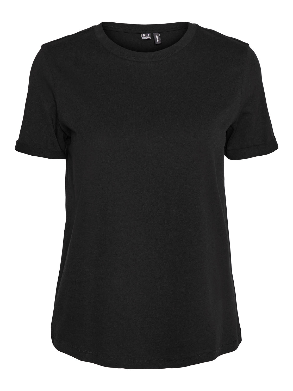 i-HUSET - Linköping – T-shirt Vero black VMPAULA Moda