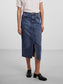 PCJESSIE denim Skirt - Medium Blue Denim