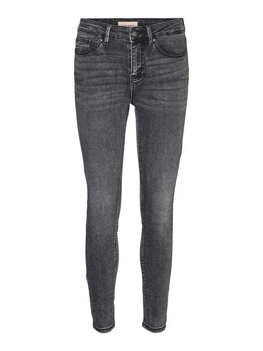 VMFLASH slim Jeans - Medium Grey Denim