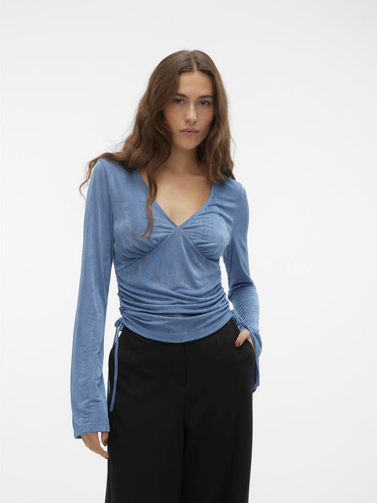 VMNARA Top - Coronet Blue