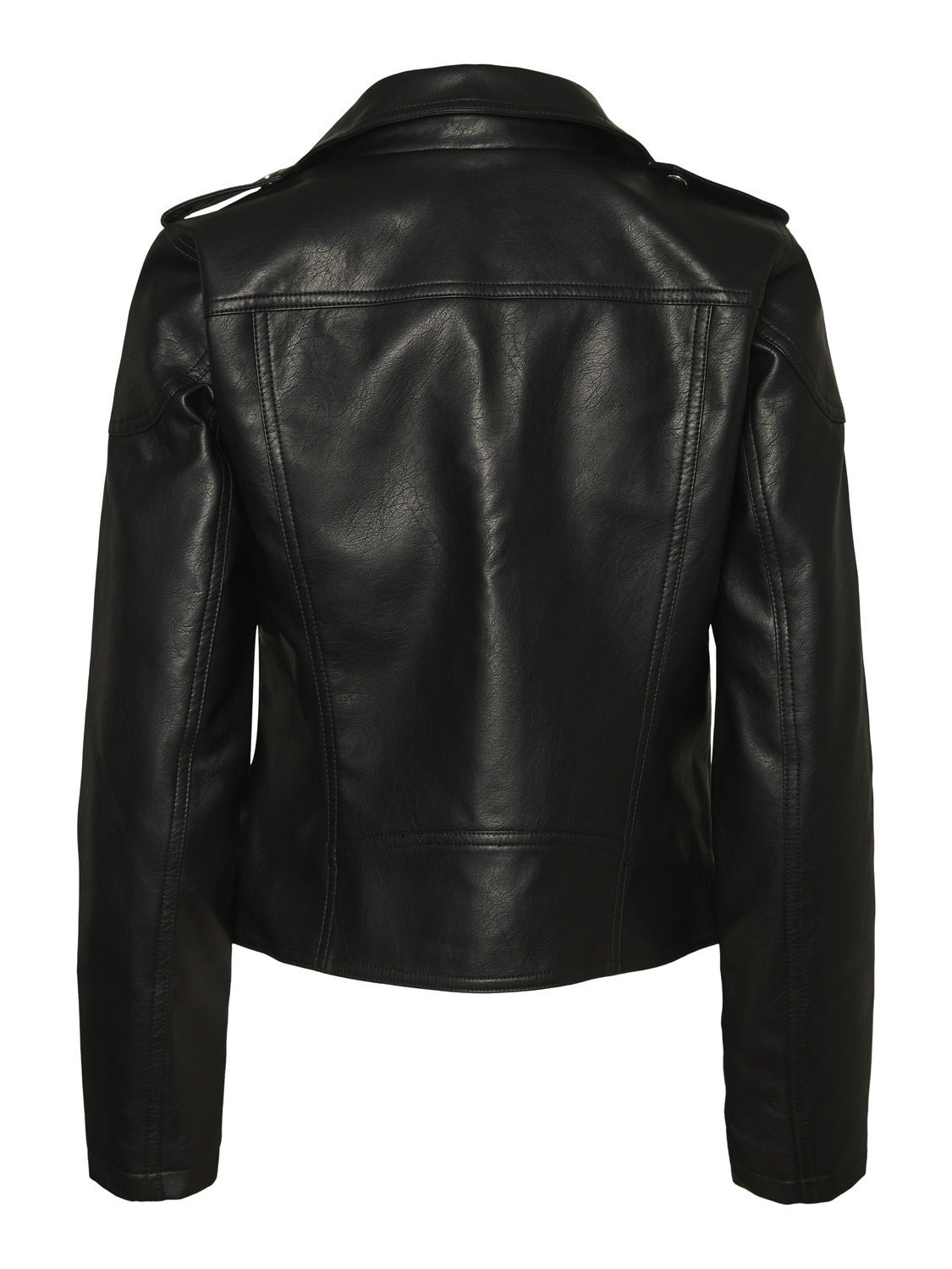 NMROLLO coated jacket - Black