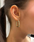 PCNILJE Earrings - Gold Colour