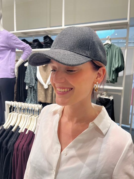 VMALUPA Cap - Dark Grey Melange