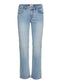 VMFLASH straight Jeans - Light Blue Denim